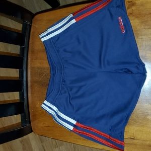 Adidas shorts size 10/12